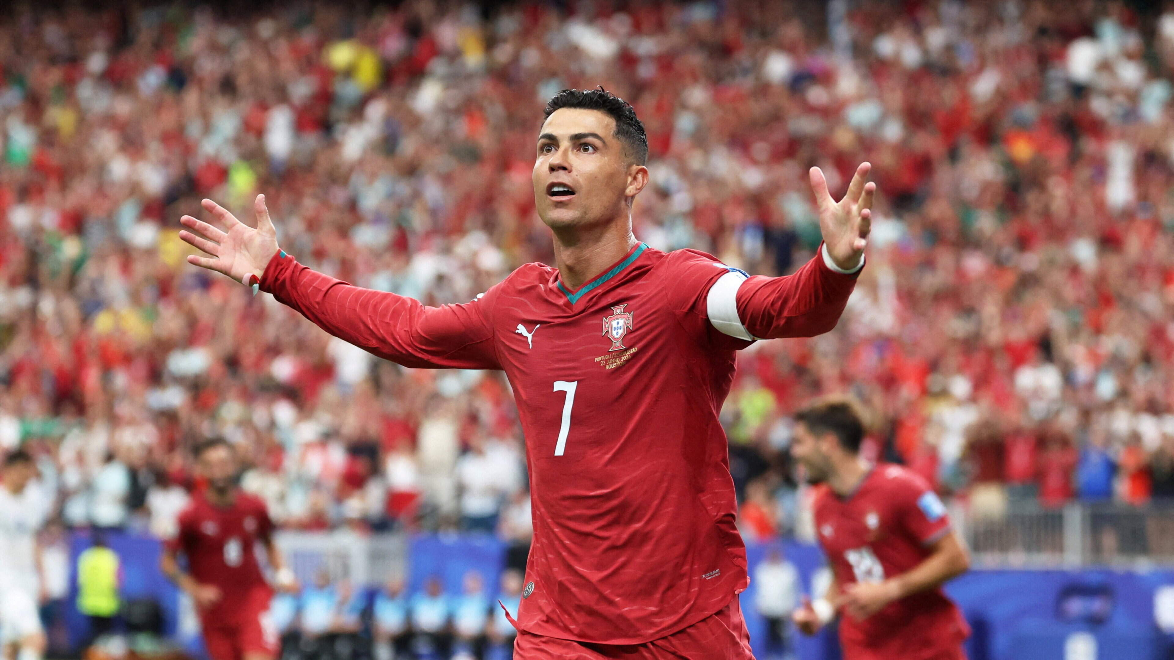 Record-breaking Cristiano Ronaldo silences critics as Portugal thump Uzbekistan